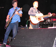 Johnny and David